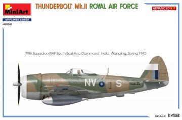 P-47D Thunderbolt Mk.II Royal Air Force Advanced Kit - MiniArt 48012 skala 1/48