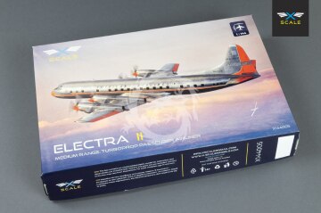 PRZEDSPRZEDAŻ -  ELECTRA II L-188A AA  X-Scale X144005 skala 1/144