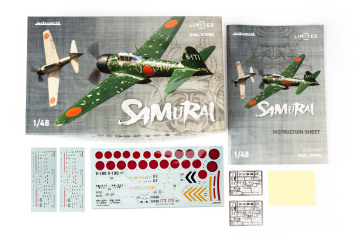 A6M3 Zero Type 22, 22a and 32 Dual Combo Eduard 11168 skala 1/48