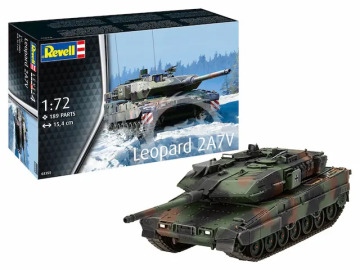 NA ZAMÓWIENIE - Leopard 2 A7V Revell 03355 skala 1/72 