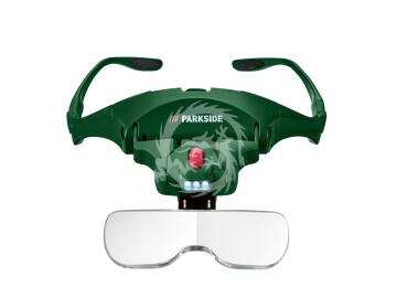 PARKSIDE® Okulary z oświetleniem i lupą