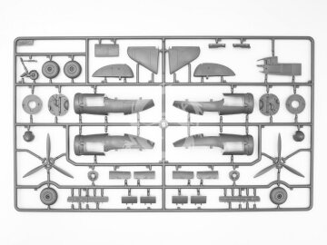  Ju 88A-4 with German Ground Personnel and Torpedo Trailers ICM 48229 skala 1/48