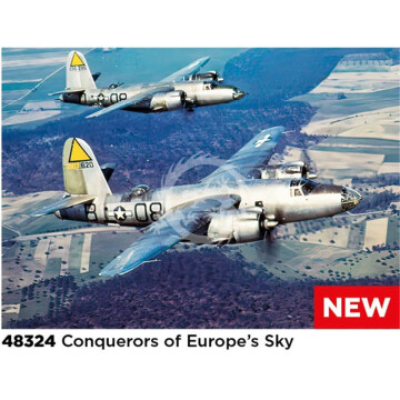 PRZEDSPRZEDAŻ - Conquerors of Europe's Sky - ICM 48324 skala 1/48