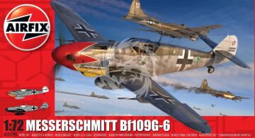 PROMOCJA - Messerschmitt Bf109G-6 - Airfix A02029B skala 1/72