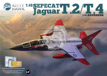 PRZEDSPRZEDAZ - Sepecat Jaguar T.2/T.4 - Kitty Hawk KH80105 skala 1/48