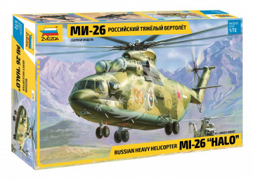 Mi-26 HALO Zvezda 7270 skala 1/72