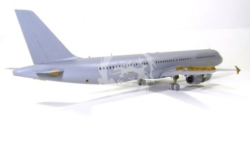 Blaszka fototrawiona do Airbus A320/321 Microdesign MD 144210 skala 1/144