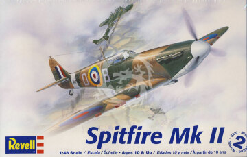 Spitfire Mk.II Revell 15239 skala 1/48