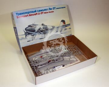 Li-2T Transport plane winter version Eastern Express EE14432 w 1/144