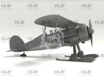 J-8 Gladiator, WWII Swedish Fighter ICM 32044 skala 1/32