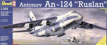 Antonov An-124 Ruslan Revell 04221  1/144