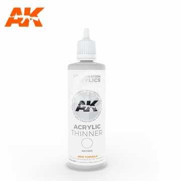 Acrylic Thinner AK INTERACTIVE AK 11500