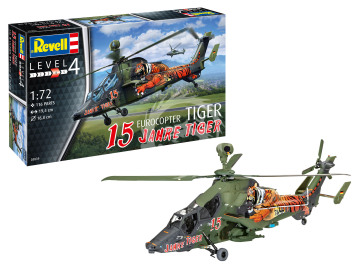 Eurocopter Tiger 15 Jahre Tiger Revell 03839 skala 1/72