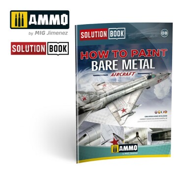 Zestaw farb Bare Metal Aircraft - Solution Box A.MIG 7721