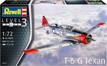 T-6 G Texan Multi Colour Revell 03924 1/72