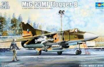 MiG-23MF Flogger-B Trumpeter 03209 skala 1/32