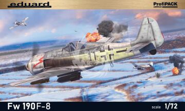 Fw-190F-8 Profipack Eduard 70119 skala 1/72