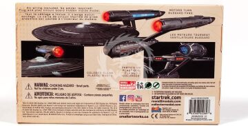 STAR TREK U.S.S. Enterprise LIGHT KIT Polar Lights POLMKA041 skala 1/1000