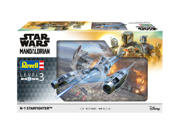 The Mandalorian N1 Starfighter Revell 6787 skala 1/24 