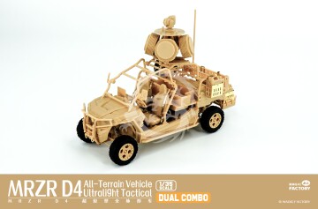 PREORDER - MRZR D4 Ultralight Tactical All-Terrain Vehicle Magic Factory 2005 skala 1/35