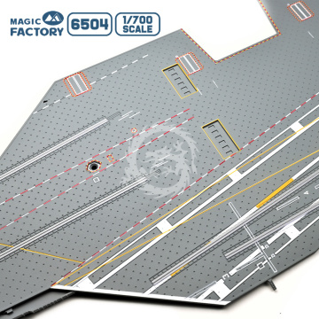 PRZEDSPRZEDAŻ-  Pre-painted Flight Deck Magic Factory 6504 skala 1/700