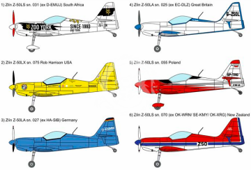 PRZEDSPRZEDAŻ - Zlin Z-50 