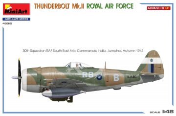 P-47D Thunderbolt Mk.II Royal Air Force Advanced Kit - MiniArt 48012 skala 1/48