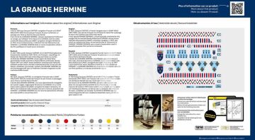 PROMOCJA - NA ZAMÓWIENIE STARTER KIT La Grande Hermine Heller 56841 skala 1/150