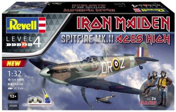 PROMOCJA - NA ZAMÓWIENIE Spitfire Mk.II - Aces High - Iron Maiden Revell 05688 1/32