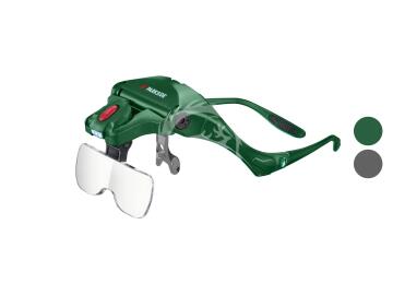 PARKSIDE® Okulary z oświetleniem i lupą