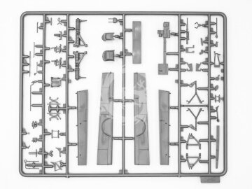  Ju 88A-4 with German Ground Personnel and Torpedo Trailers ICM 48229 skala 1/48
