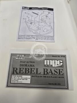 Rebel Base The Empire Strikes Back  - MPC/Ertl 8735 skala 1/150