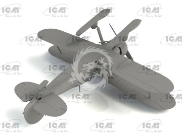 J-8 Gladiator, WWII Swedish Fighter ICM 32044 skala 1/32