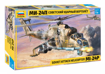 Mi-24P Zvezda 4812 skala 1/48