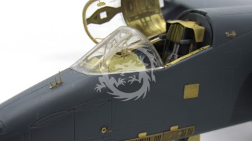 Blaszka fototrawiona Su-25 detail set (colour) Microdesign MD 048030 skala 1/48