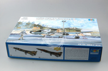 MiG-23MF Flogger-B Trumpeter 03209 skala 1/32