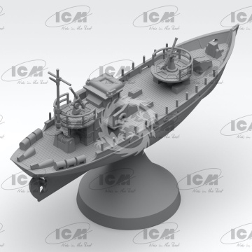 KFK Kriegsfischkutter WWII German Multi-Purpose Boat ICM S.018 1/350