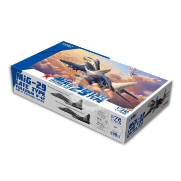 MiG-29 Fulcrum-A 9-12 Late Type Great Wall Hobby L7212 skala 1/72