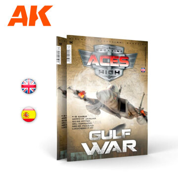 Magazyn- ACES HIGH 13 THE GULF WAR AK Interactive AK2927