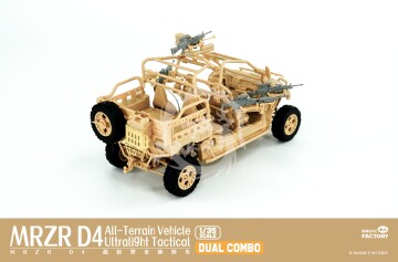 PREORDER - MRZR D4 Ultralight Tactical All-Terrain Vehicle Magic Factory 2005 skala 1/35