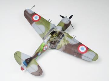 Curtiss Hawk 75C French Air Force (Premium Edition Kit) - Wolfpack WP14815 skala 1/48