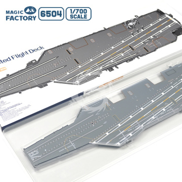 PRZEDSPRZEDAŻ-  Pre-painted Flight Deck Magic Factory 6504 skala 1/700