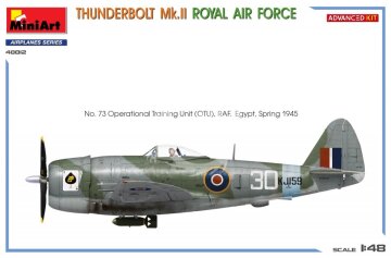 P-47D Thunderbolt Mk.II Royal Air Force Advanced Kit - MiniArt 48012 skala 1/48