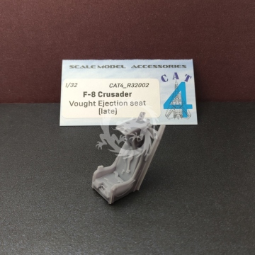 F-8 Crusader  Vought Ejection seat  (late) Cat4 R32002 skala 1/32