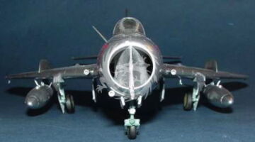 MiG-19 S Farmer C Trumpeter 02803 skala 1/48