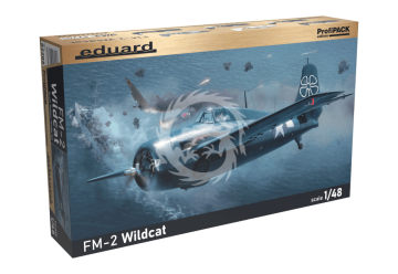 FM-2 Wildcat Eduard 82205 skala 1/48