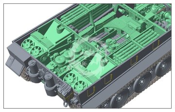 Pz.kpfw.VI Ausf. E Early Production Tiger I S.PZ.ABT. 503 Eastern Front 1943 w/full interior Rye Field Model  RM-5003 skala 1/35