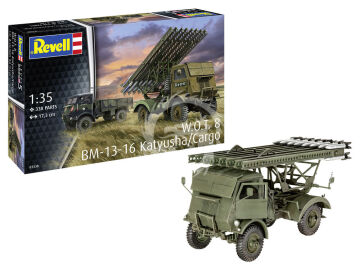 BM-13-16 on WOT 8 Revell 03338 skala 1/35