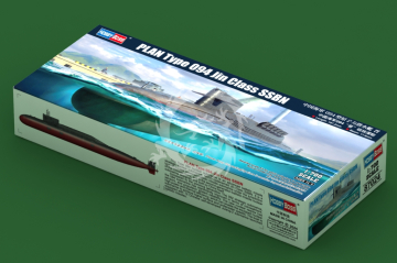 NA ZAMÓWIENIE - PLAN Type 094 Jin Class SSBN Hobby Boss 87024 skala 1/700