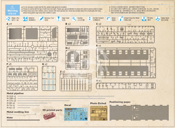 Wagon kolejowy Personenwagen Cid-27 Donnerbüchse - Das Werk DW35033 skala 1/35